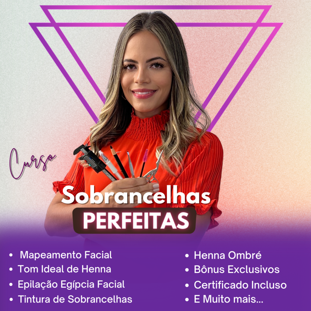 Curso Online Sobrancelhas Perfeitas