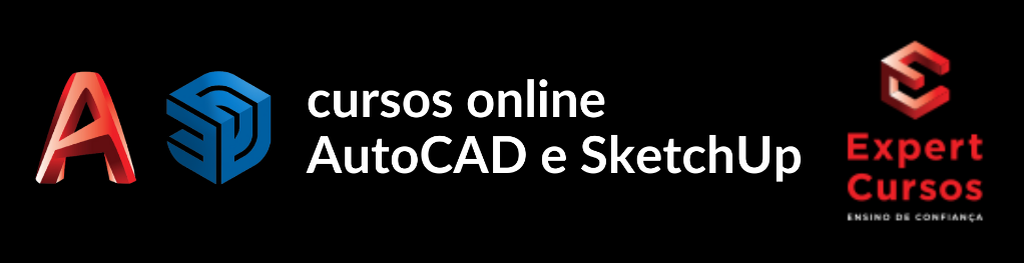 Cursos Online AutoCAD e SketchUp