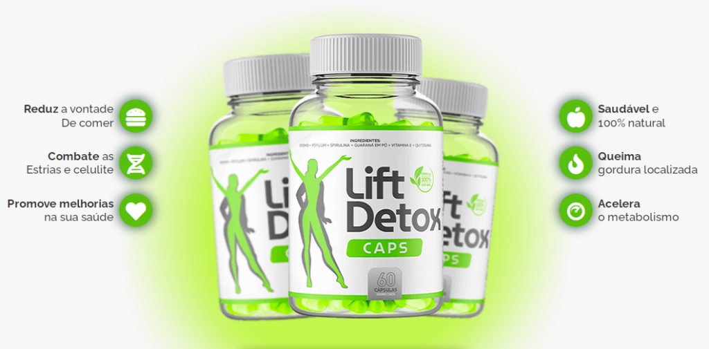 Lift Detox Caps