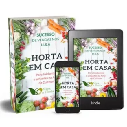 E-book Horta em Casa