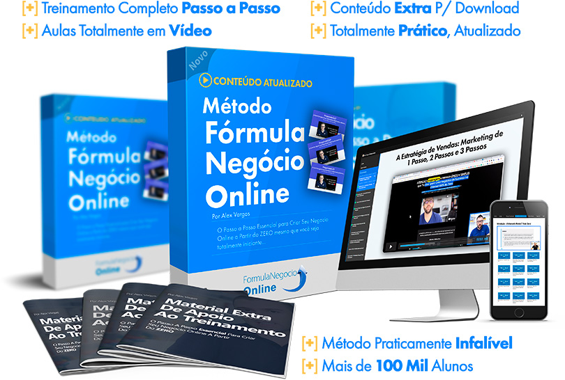 Curso Fórmula Negócio Online