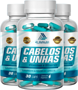 4NUTRILIFE – Fortalecedor de Cabelos e Unhas