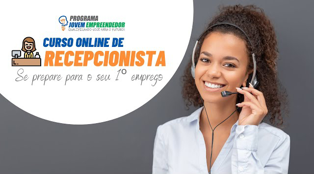 Curso Online de recepcionista